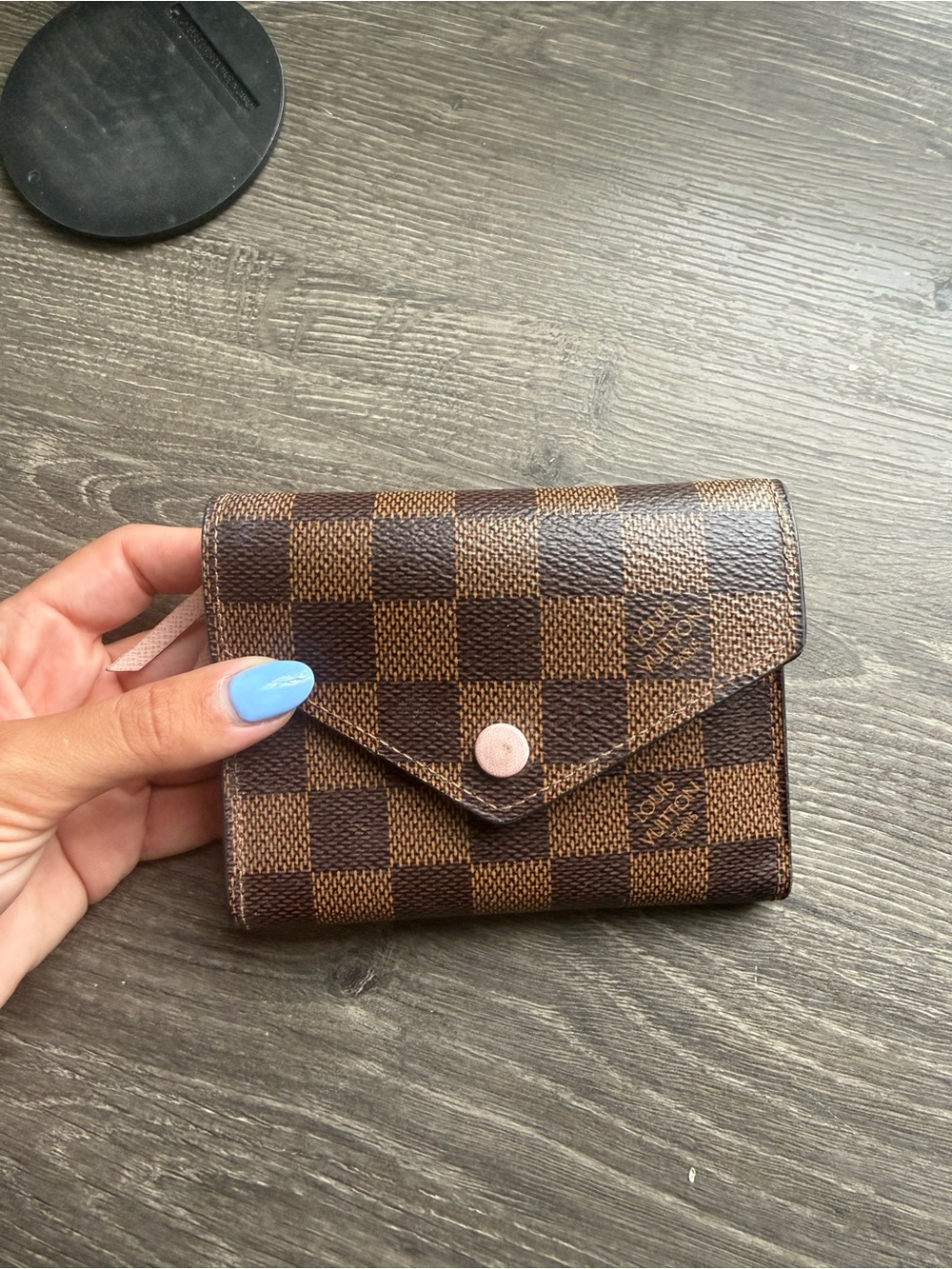 Louis Vuitton Victorine Wallet AUTHENTIC
